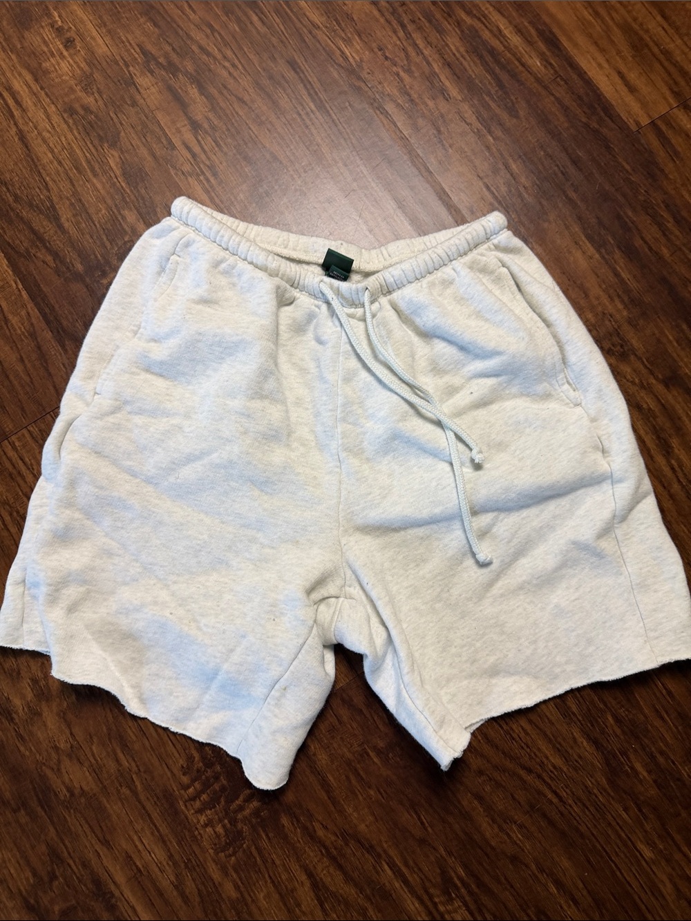 wild fable Ivory Athletic Drawstring Shorts